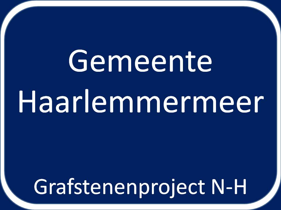 Grensbord gemeente Haarlemmerliede en Spaarnwoude