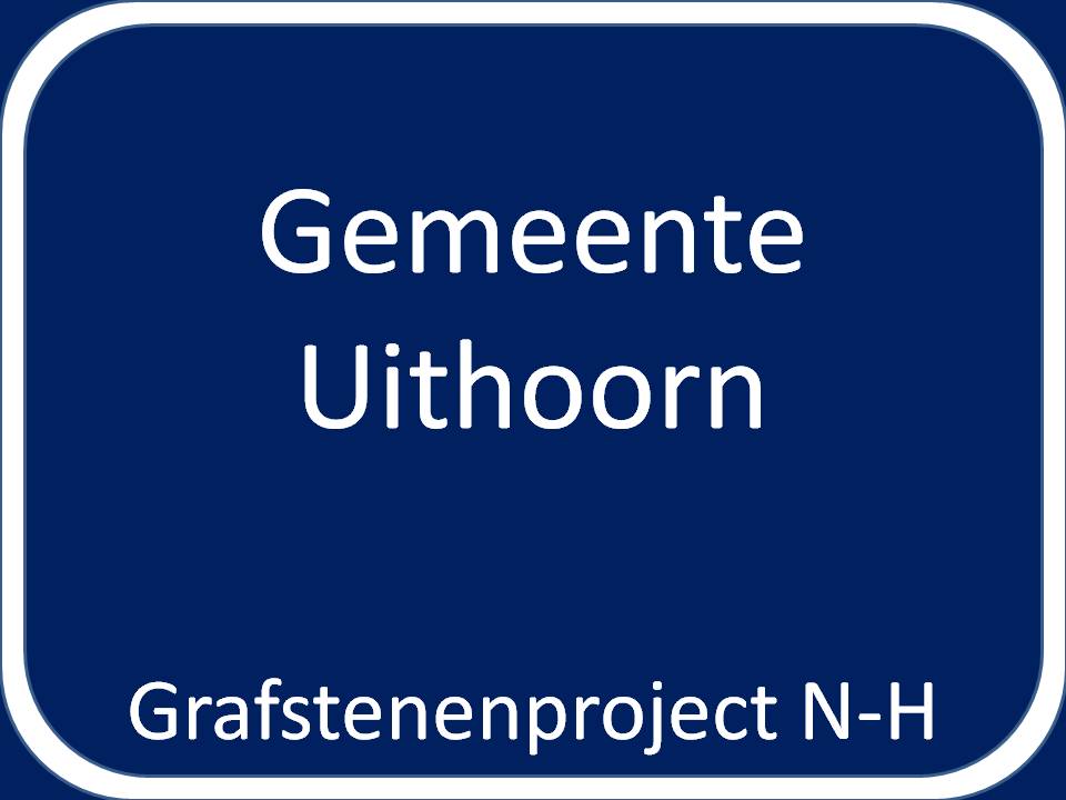 Grensbord van de gemeente Uithoorn
