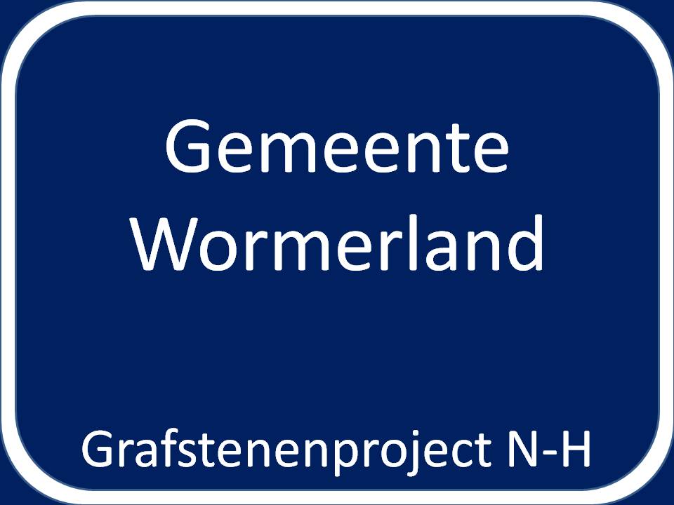Grensbord gemeente Wormerland