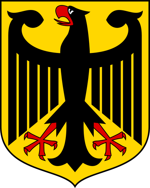 Wapen van de Duitse Bondes Republiek